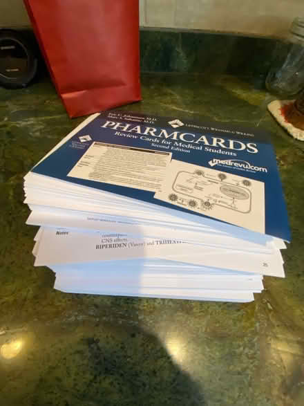 Photo of free Complete set of PharmCards (Fanwood) #2