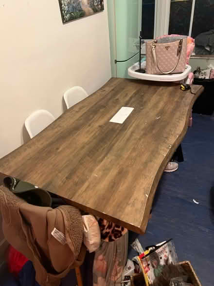 Photo of free Sturdy large Wooden style table (Archway N19) #1