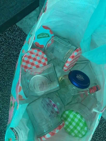 Photo of free Glass jars with lids (St Austell) #1