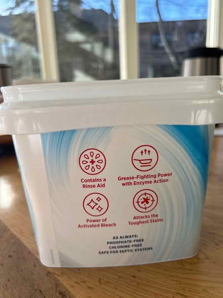 Photo of free Kirkland dishwasher pacs (NW Evanston) #3