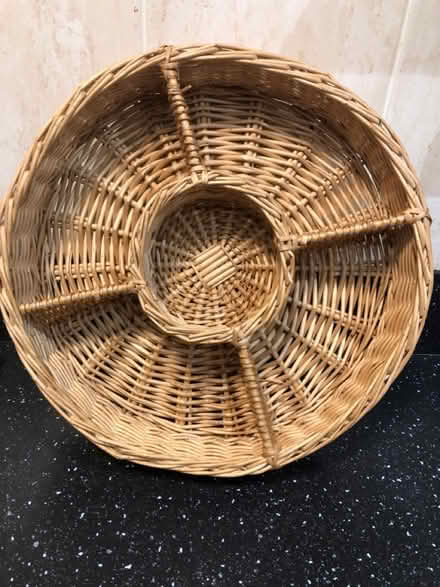 Photo of free Wicker Tray (Sole Street, Cobham) #1