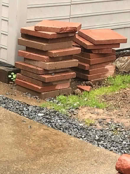 Photo of free Red pavers (South Novato (South Novato (Sunset Parkway)) #1