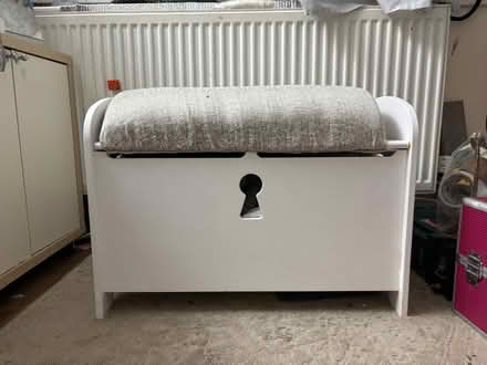 Photo of free Storage box with seat (HA8) #1