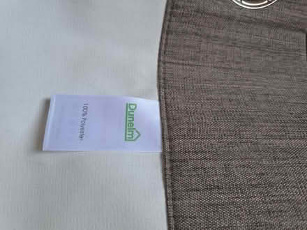 Photo of free Grey/fawn curtains (Abbey Wood DA17) #2