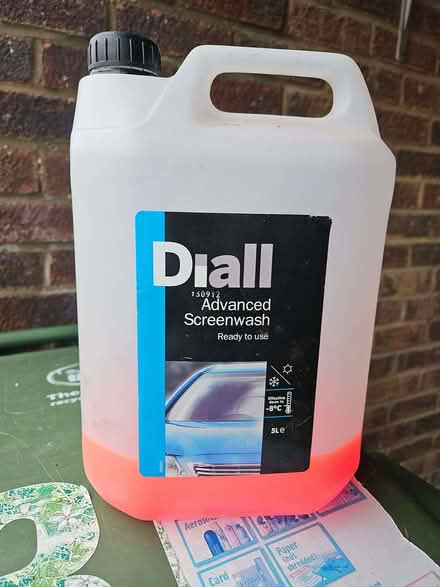 Photo of free Screen wash (Southsea PO5) #1