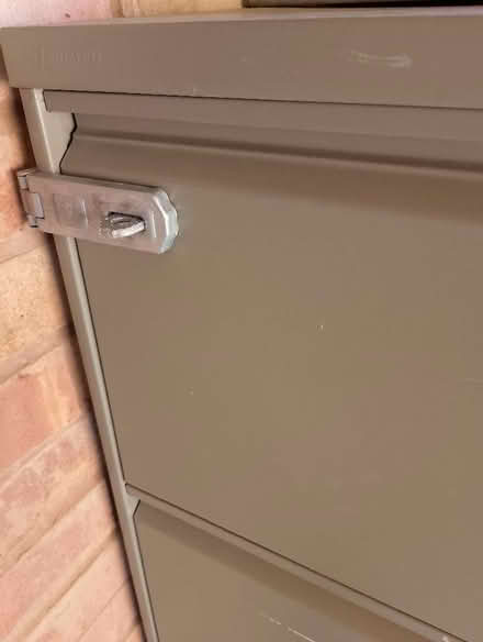 Photo of free Filing cabinet/ Garage Storage (Grove OX12) #2