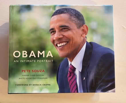 Photo of free Obama coffee table book (Saratoga springs west side) #1