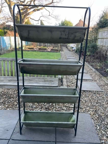 Photo of free Four tier planter (Farncombe GU7) #1
