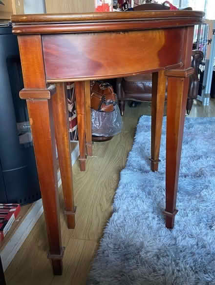Photo of free Tall table (White Cross LA1) #3