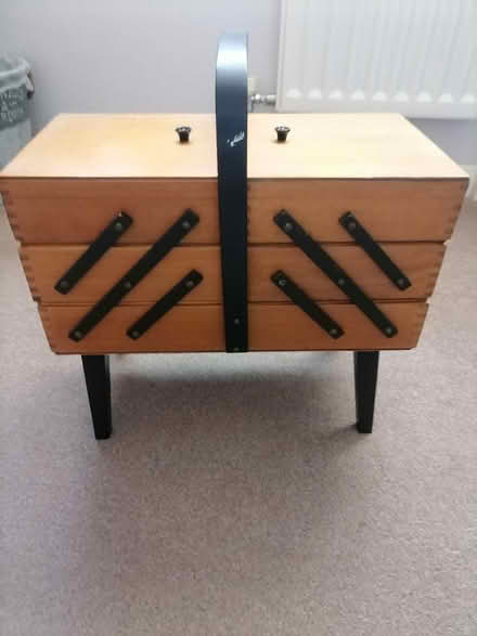 Photo of free Sewing /needlework box (Oakley RG23) #1