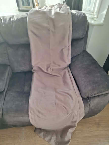Photo of free Pair of black out curtains (Honor Oak SE23) #1