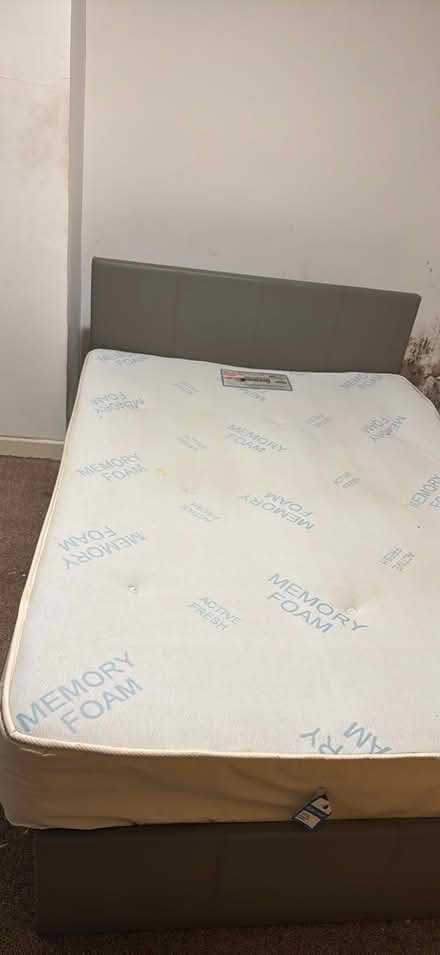 Photo of free Double bed and mattress (CF3) #1