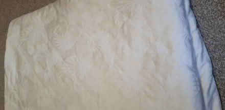 Photo of free King size jacquard style bed throw (Wickwar, GL12) #3