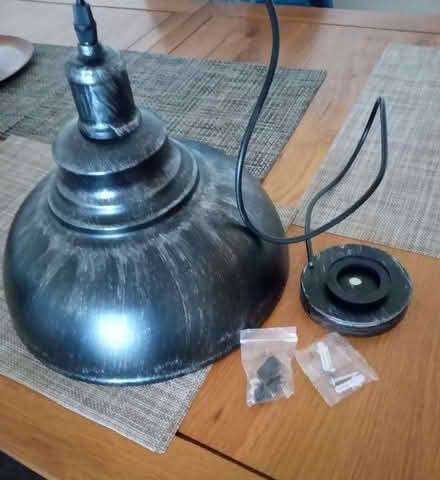 Photo of free Light fitting (Pipers Ash CH2) #1