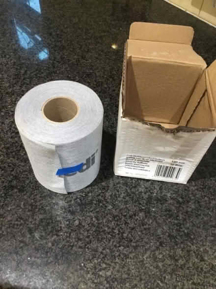 Photo of free Wedi waterproof joint sealing tape 120mm (North Ascot SL5) #1
