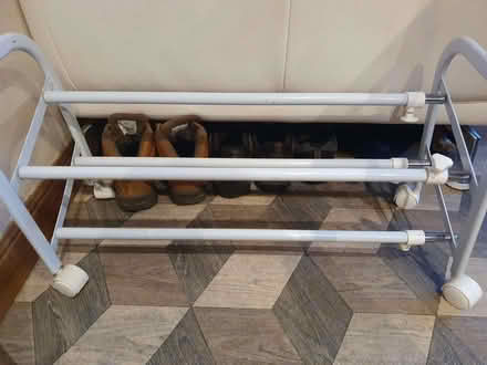 Photo of free adjustable shoe rack (AB32) #1