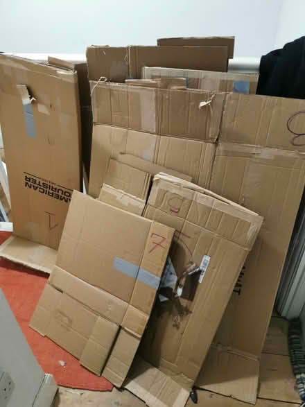 Photo of free Boxes (Whitehall Road) #1