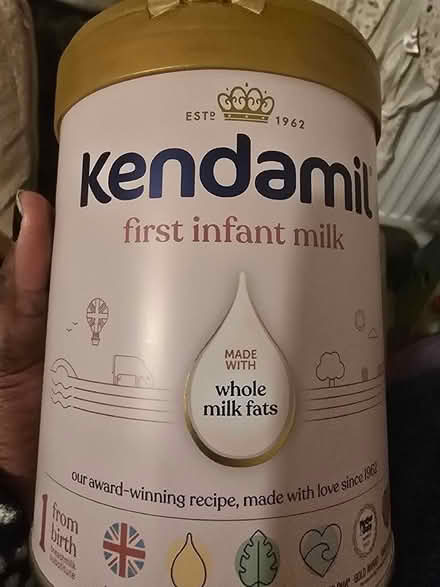 Photo of free Kendamil 1st milk (Hersham KT12) #1