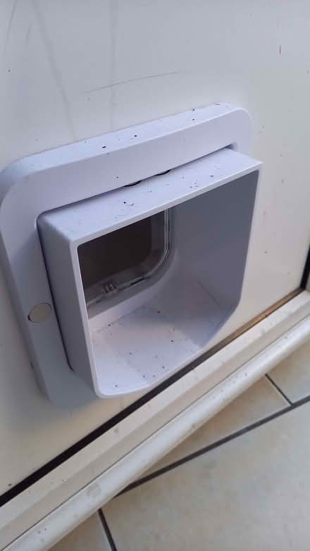 Photo of free Sureflap cat flap white (IP4) #3