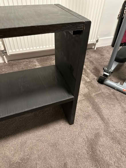 Photo of free Wooden shelf / TV stand (Stretham) #3