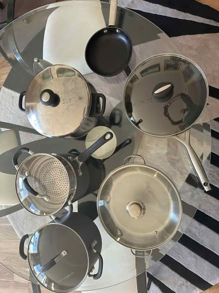 Photo of free Calphalon & Misc Pots & Pans (Pearl District) #1