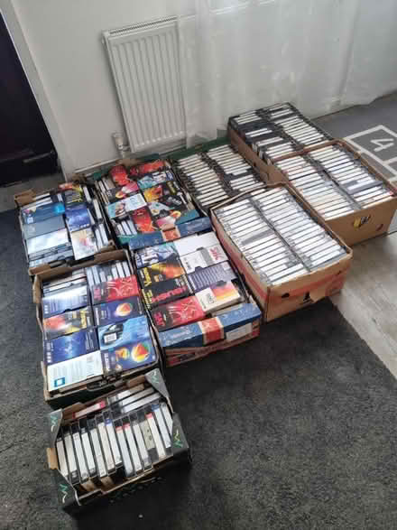 Photo of free Joblot VHS Recorded Cartoon Old Tv (WS3) #2