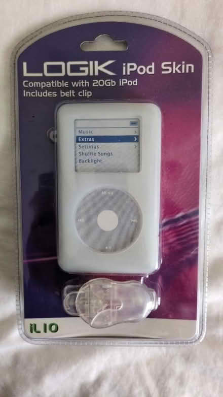 Photo of free iPod skin cover (Purley CR8) #1