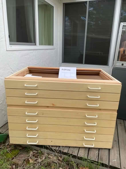 Photo of free Storage for artist (Loyola corners) #1