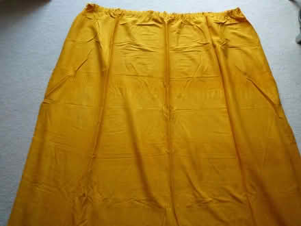 Photo of free Pair of Gold Curtains (Wokingham RG40) #1