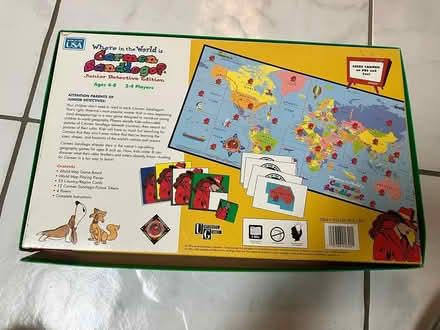 Photo of free Carmen Sandiego Game (Cupertino De anza) #2