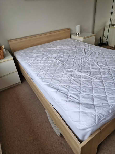 Photo of free Ikea king size bed (M33 4ET) #1