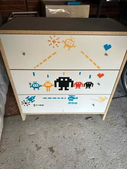 Photo of free Kids drawers (NE3 Gosforth) #1