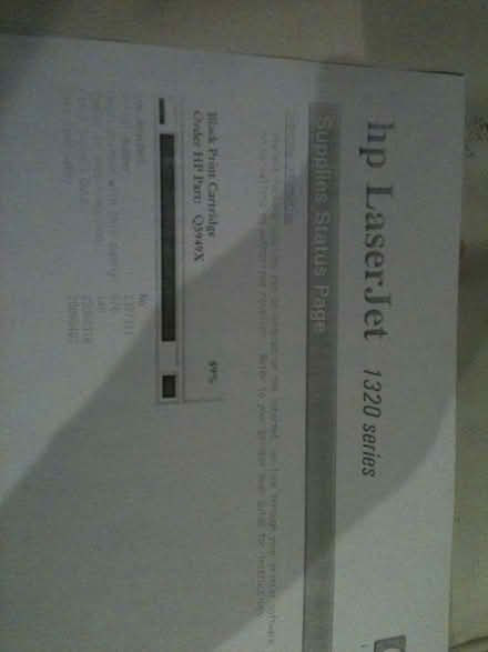 Photo of free HP laser printer (North Laine BN1) #2