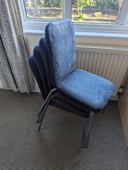 Photo of free IKEA dining chairs x 4 (Guarlford WR14) #2