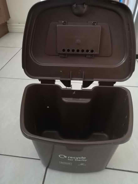Photo of free Food waste caddy (City Point DE24) #3
