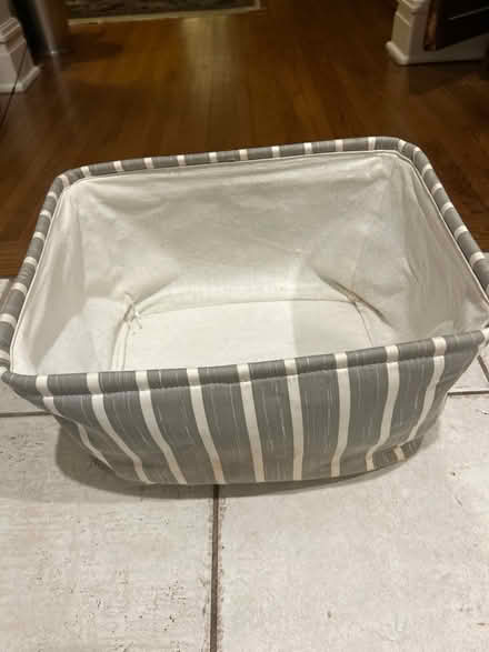 Photo of free Soft cloth storage container (NW Evanston) #3