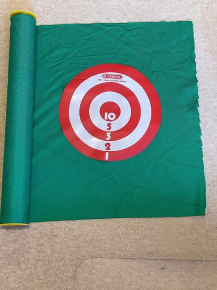 Photo of free Cloth for indoor bowling plus target (Oxenholme LA9) #1