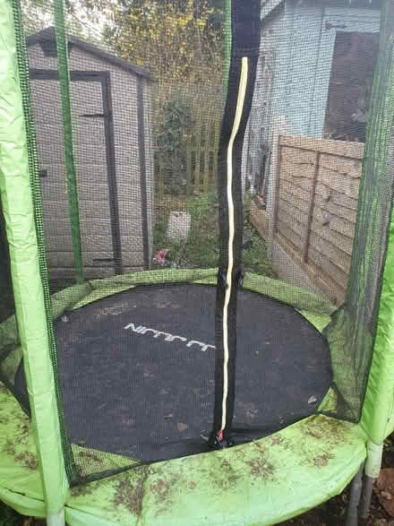 Photo of free 6ft Outdoor Kids Trampoline (Walthamstow) #2