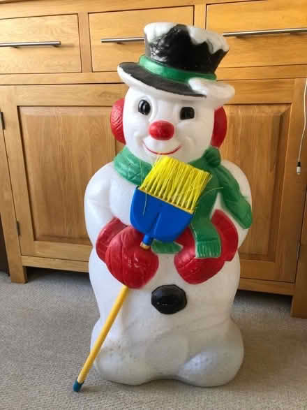 Photo of free Snowman (Aldrington BN3) #1