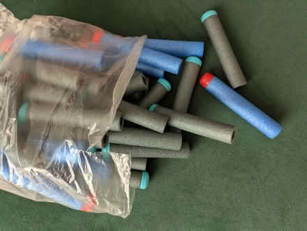 Photo of free Bag of Nerf Darts (IP3) #1