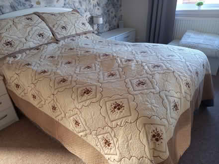Photo of free Quilted Bedcover With Pillow Cases (CT6) #2