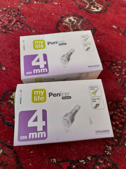 Photo of free Diabetic Needles (Putnoe MK41) #1