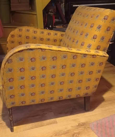 Photo of free Art Deco tub chair (Fairfield LA1) #1