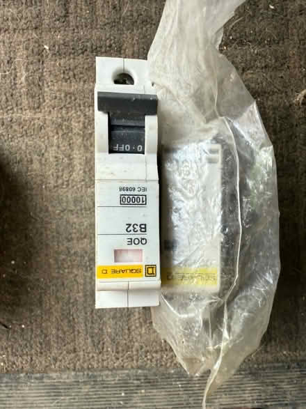 Photo of free Electric Breakers and Socket Fronts (Aughton S26) #1