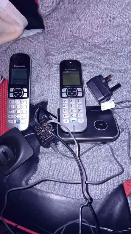 Photo of free panasonic cordless land line phones (Gaywood PE30) #1