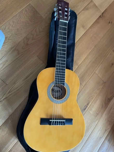 Photo of free Tiger 1/2 size acoustic Kids guitar (Gerrards Cross SL9) #1