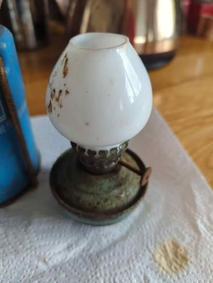 Photo of free Gas cooker and oil lamp (Craiglockhart EH14) #2