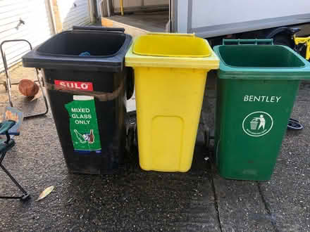 Photo of free bins 2 lids damaged (Crystal Palace) #1