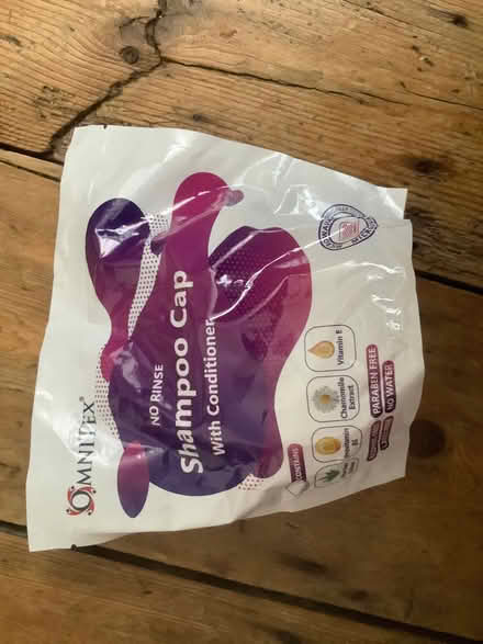 Photo of free Shampoo cap (Whitehawk BN2) #1