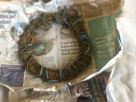 Photo of free Three Wreath Frames (Woodside SE25) #1